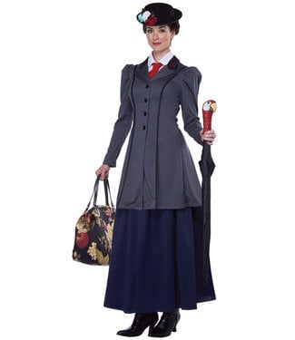 English Nanny Costume - Women's