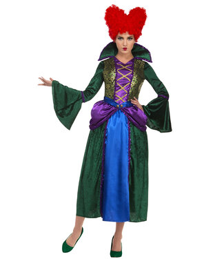 Studio Halloween Bossy Salem Sister Costume - Women's