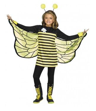 Fun World Bee My Honey Costume - Girls