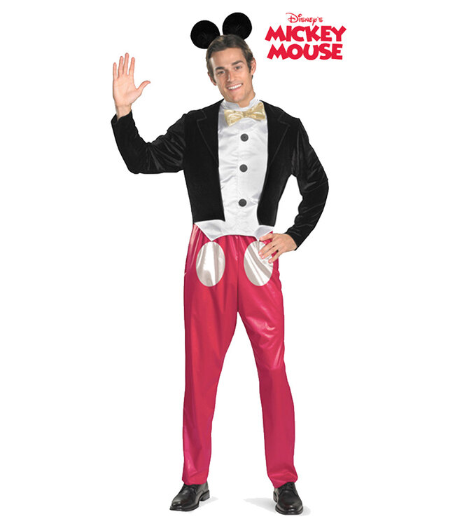 DISGUISE Mickey Mouse Costume - Men's