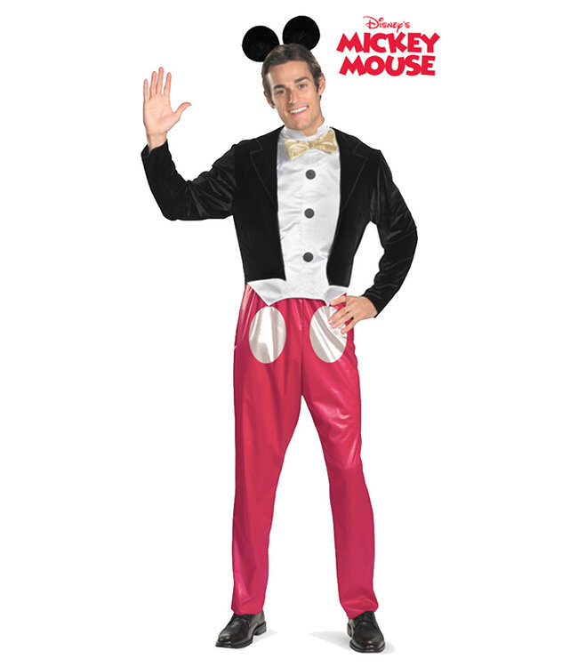 Mickey Mouse Costume - Men's