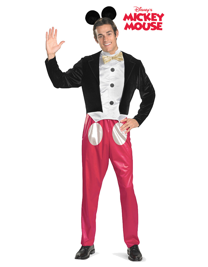 Mickey Mouse Costume Men's Party On!