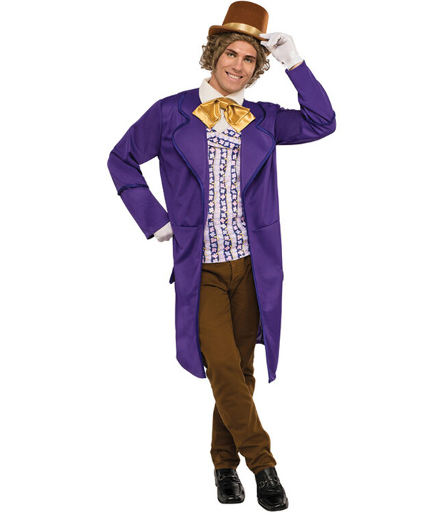 RUBIES Willy Wonka Costume - Men's