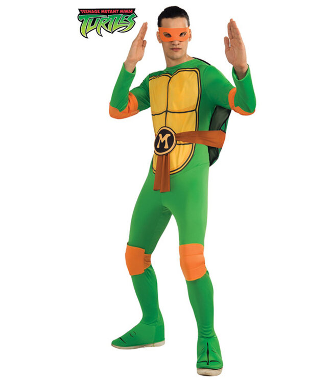RUBIES Michaelangelo Costume - Men's