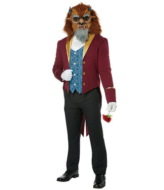 CALIFORNIA COSTUMES Storybook Beast Costume - Men's