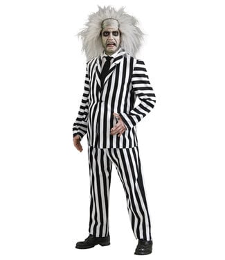 Beetlejuice Costume - Men's