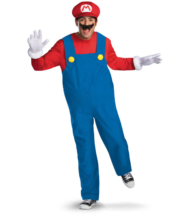 DISGUISE Mario Costume - Men's