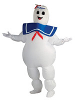 Stay Puft Inflatable Man Costume - Men's