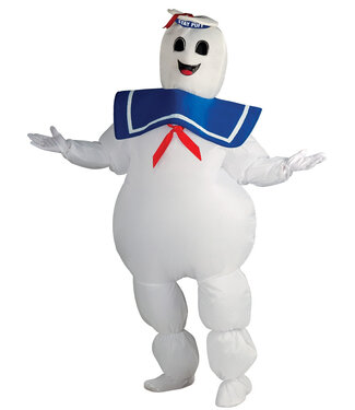 Stay Puft Inflatable Man Costume - Men's