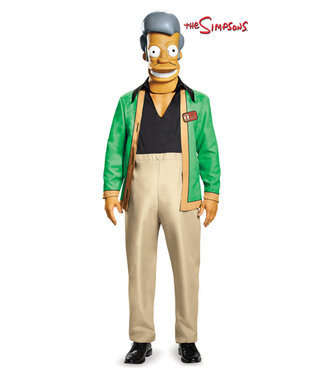 Apu - The Simpsons Costume - Men's