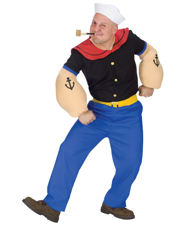FUN WORLD Popeye Costume - Men's