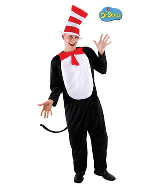 The Cat in the Hat Costume - Men's