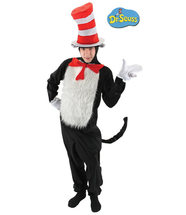 The Cat in the Hat Costume - Men's