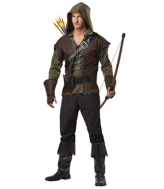 Robin Hood Costume - Men's