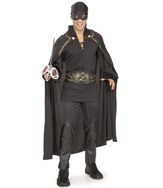 Zorro Costume - Men's
