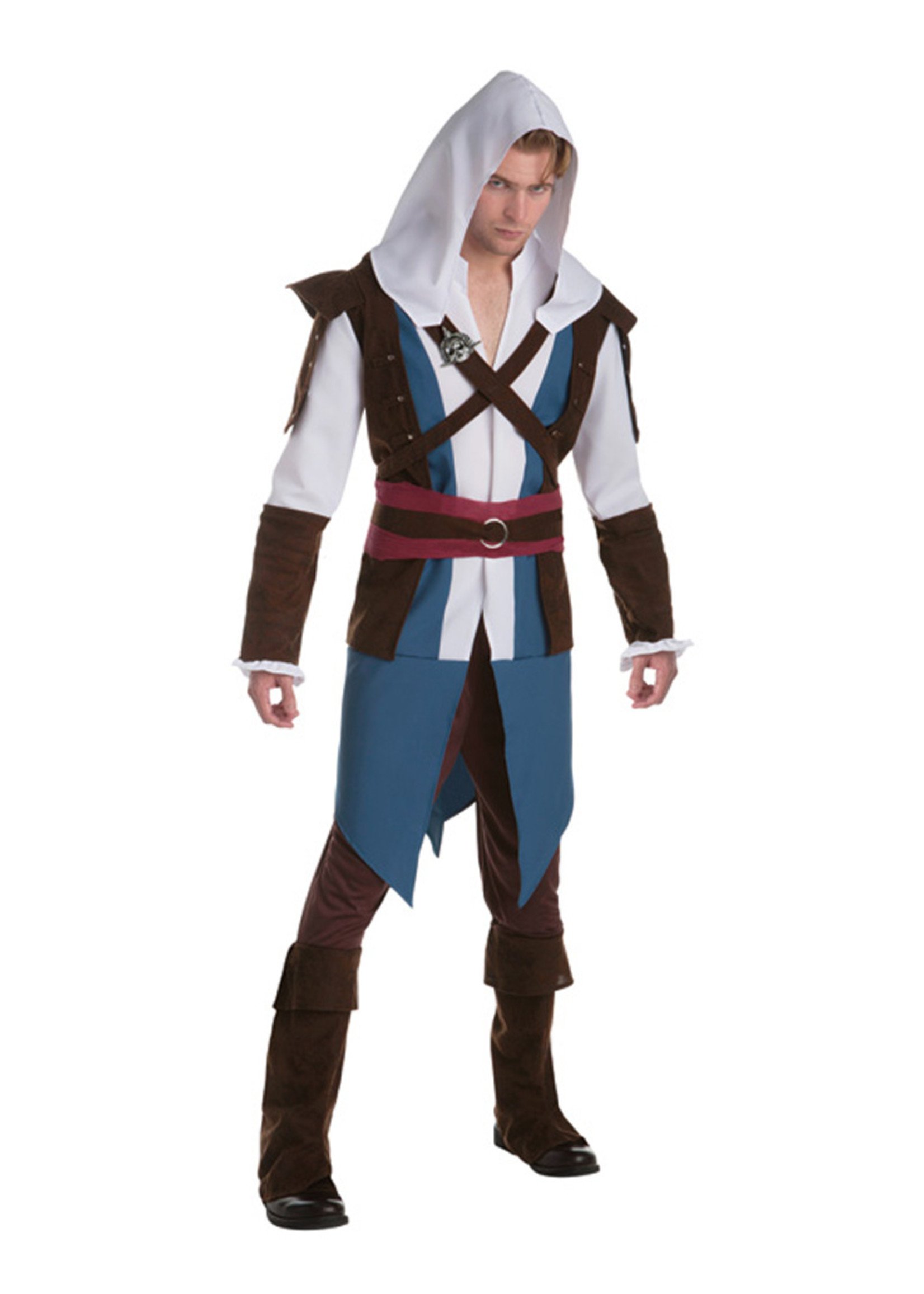 Edward - Assassin's Creed Costume - Men's - Party On!