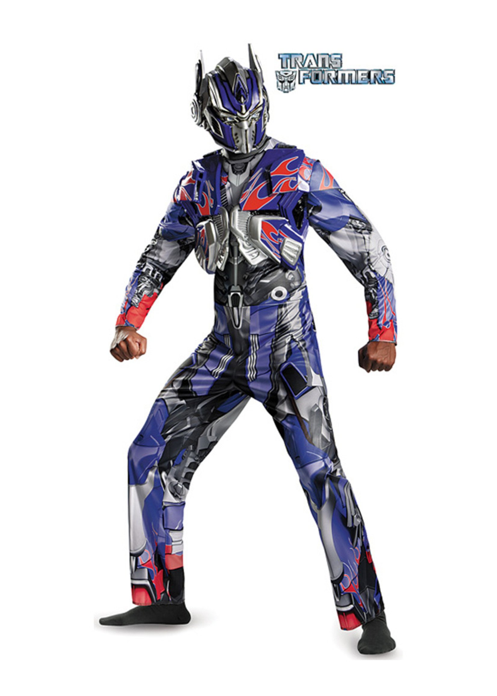 Optimus Prime Costume - Men's