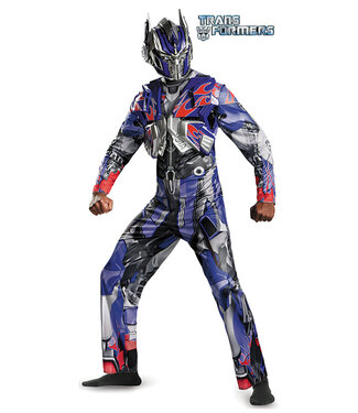 Optimus Prime Costume - Men's