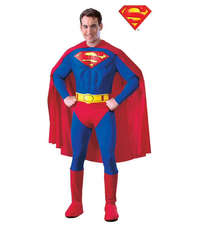 Superman Costume - Men's