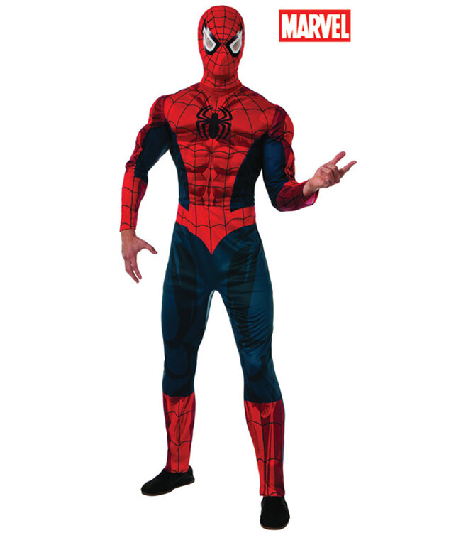 Spider-Man Deluxe Costume - Men's