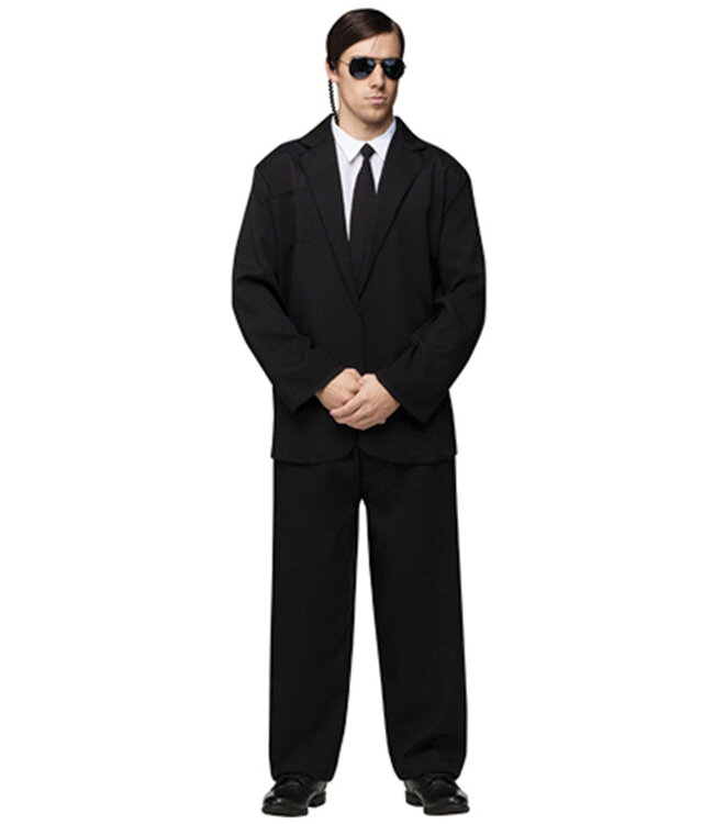 Black Suit Costume - Men's