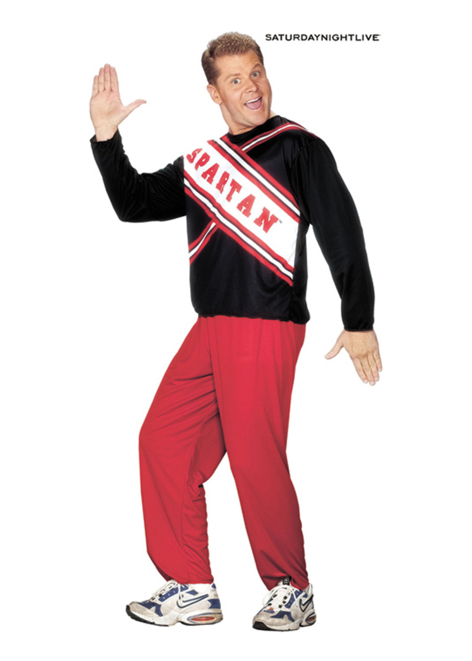 Spartan Cheerleader SNL Costume - Men's