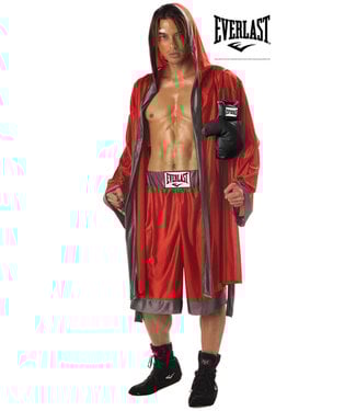 CALIFORNIA COSTUMES Everlast Boxer Costume - Men's
