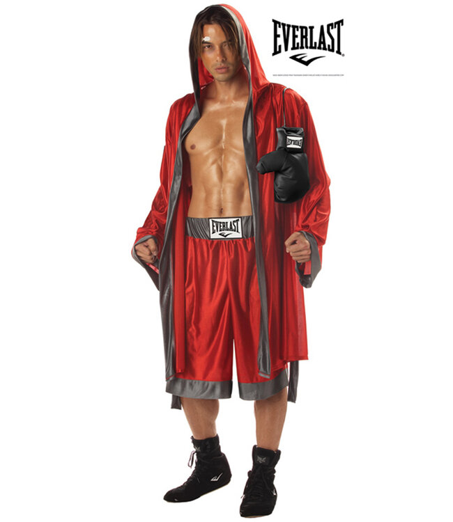 CALIFORNIA COSTUMES Everlast Boxer Costume - Men's