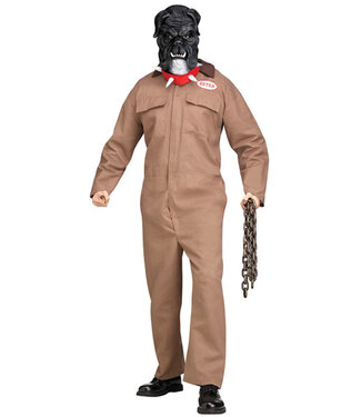 Fun World Junk Yard Dog Costume - Men's