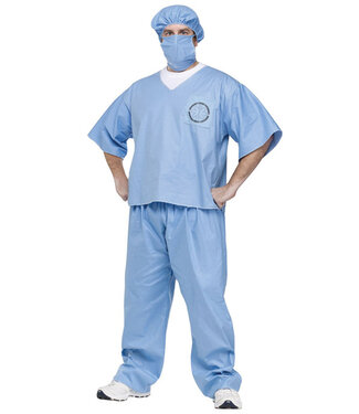 Fun World Doctor! Doctor! Costume - Men's
