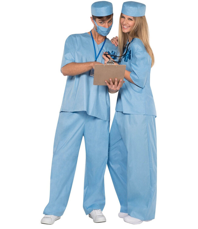 Doctor Costume - Men's