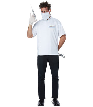 CALIFORNIA COSTUMES Dr. Novocaine Costume - Men's