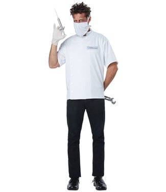 Dr. Novocaine Costume - Men's