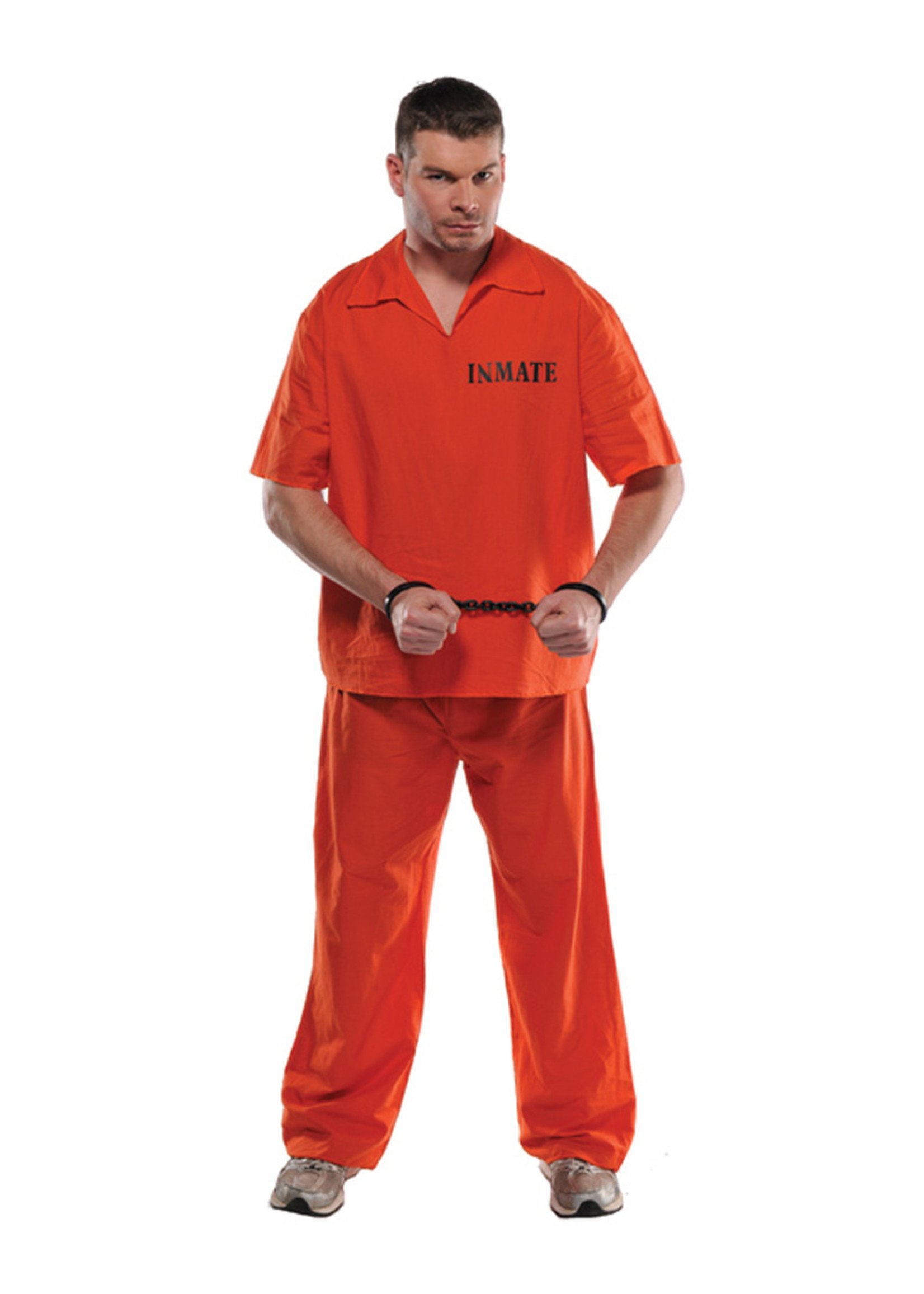 Inmate Costume - Men's