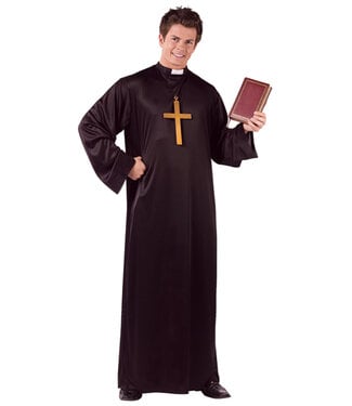 Fun World Priest Costume - Men's