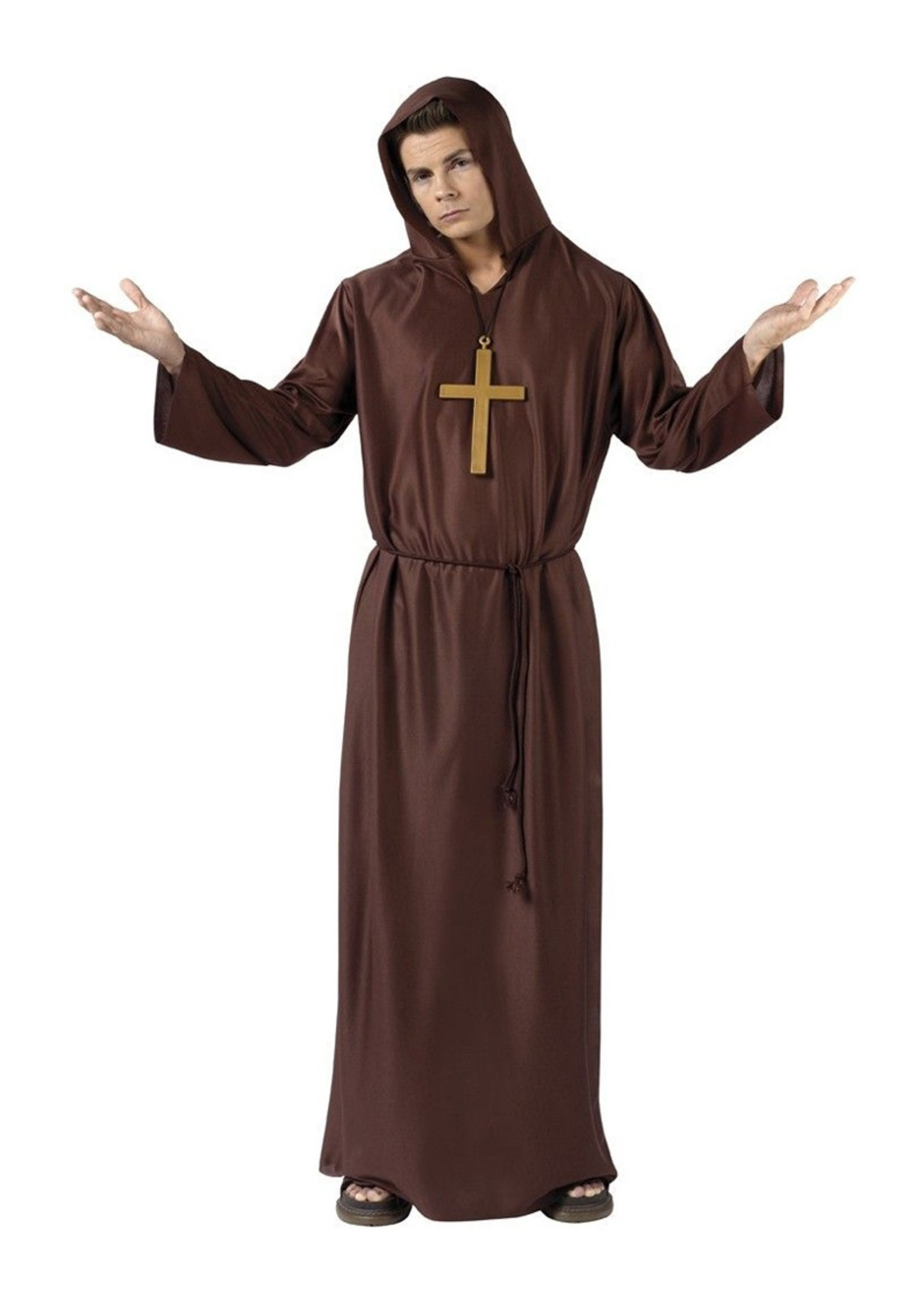 Monk Costume - Men's - Party On!