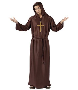 Fun World Monk Costume - Men's