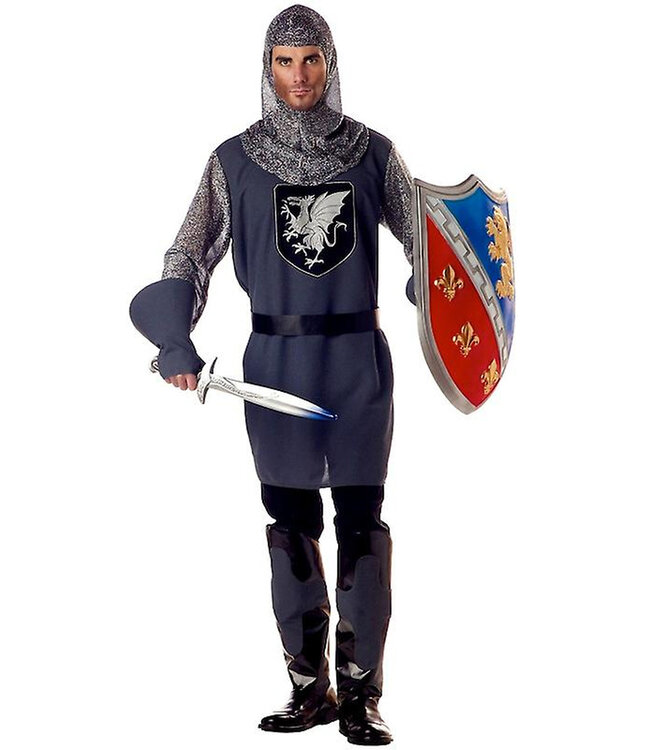 Valiant Knight Costume - Men's