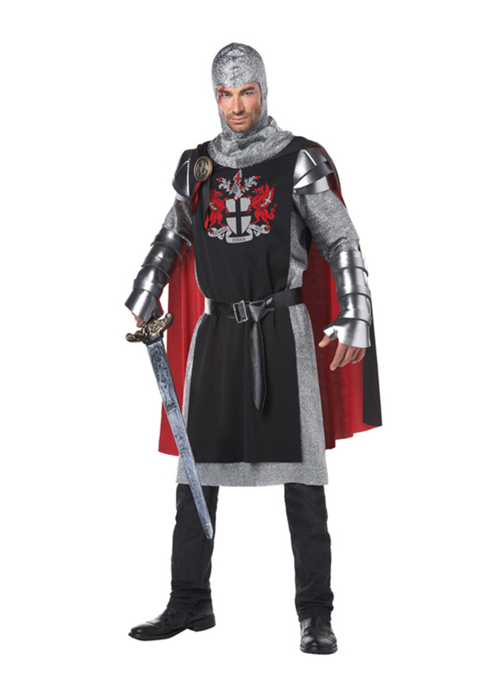 Medieval Knight Costume - Men's