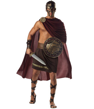 Spartan Warrior Costume - Men's
