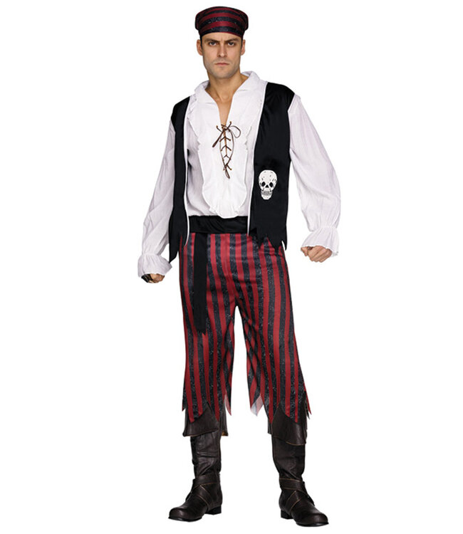 Pirate Man Costume - Men's