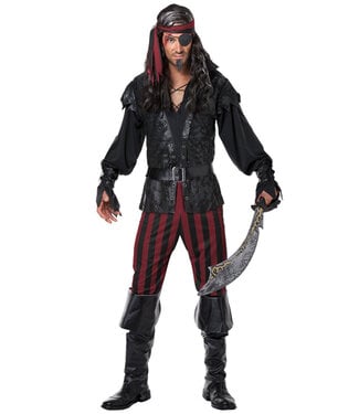 CALIFORNIA COSTUMES Ruthless Rogue Costume - Men's