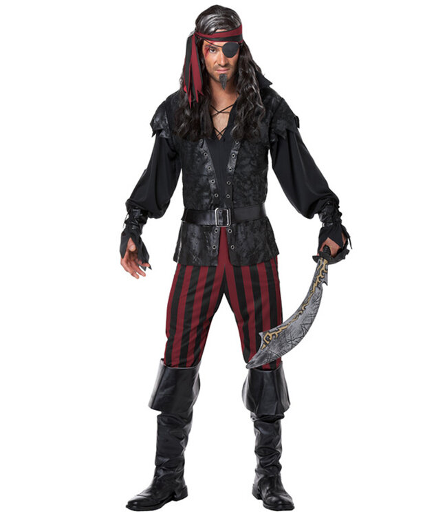 CALIFORNIA COSTUMES Ruthless Rogue Costume - Men's