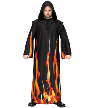 Burning Cloak Costume - Men's