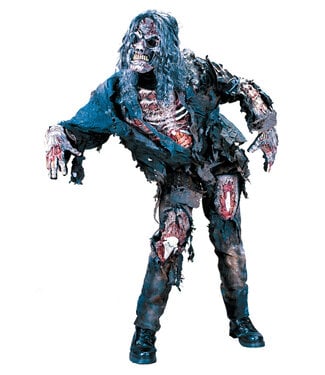 Complete Zombie Costume - Men's