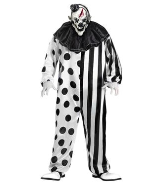 Killer Clown Costume - Men's