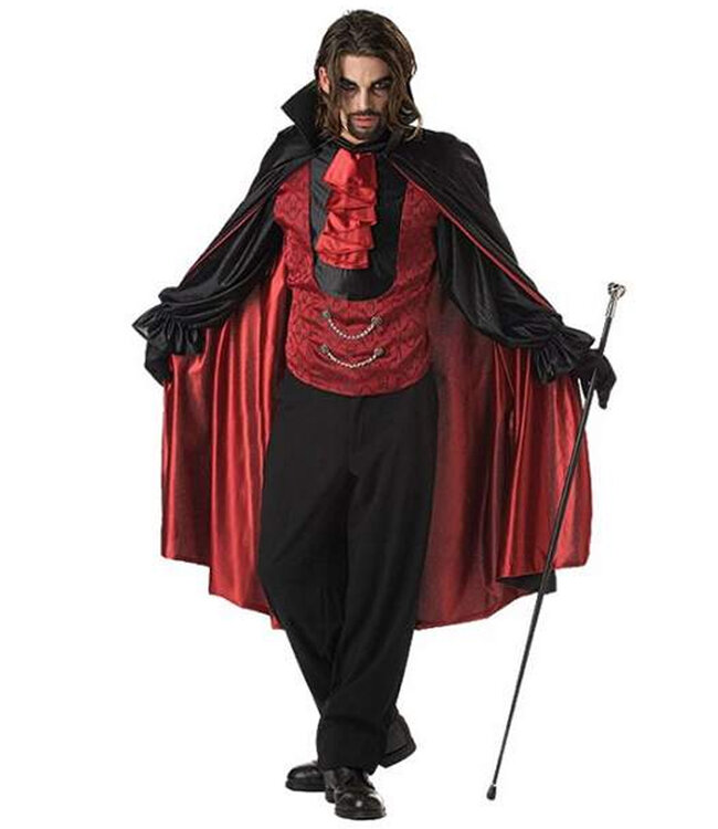 Count Bloodthirst Costume - Men's