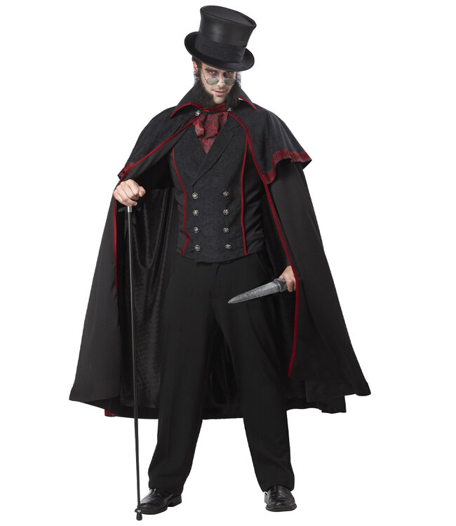 Jack the Ripper Costume - Men's