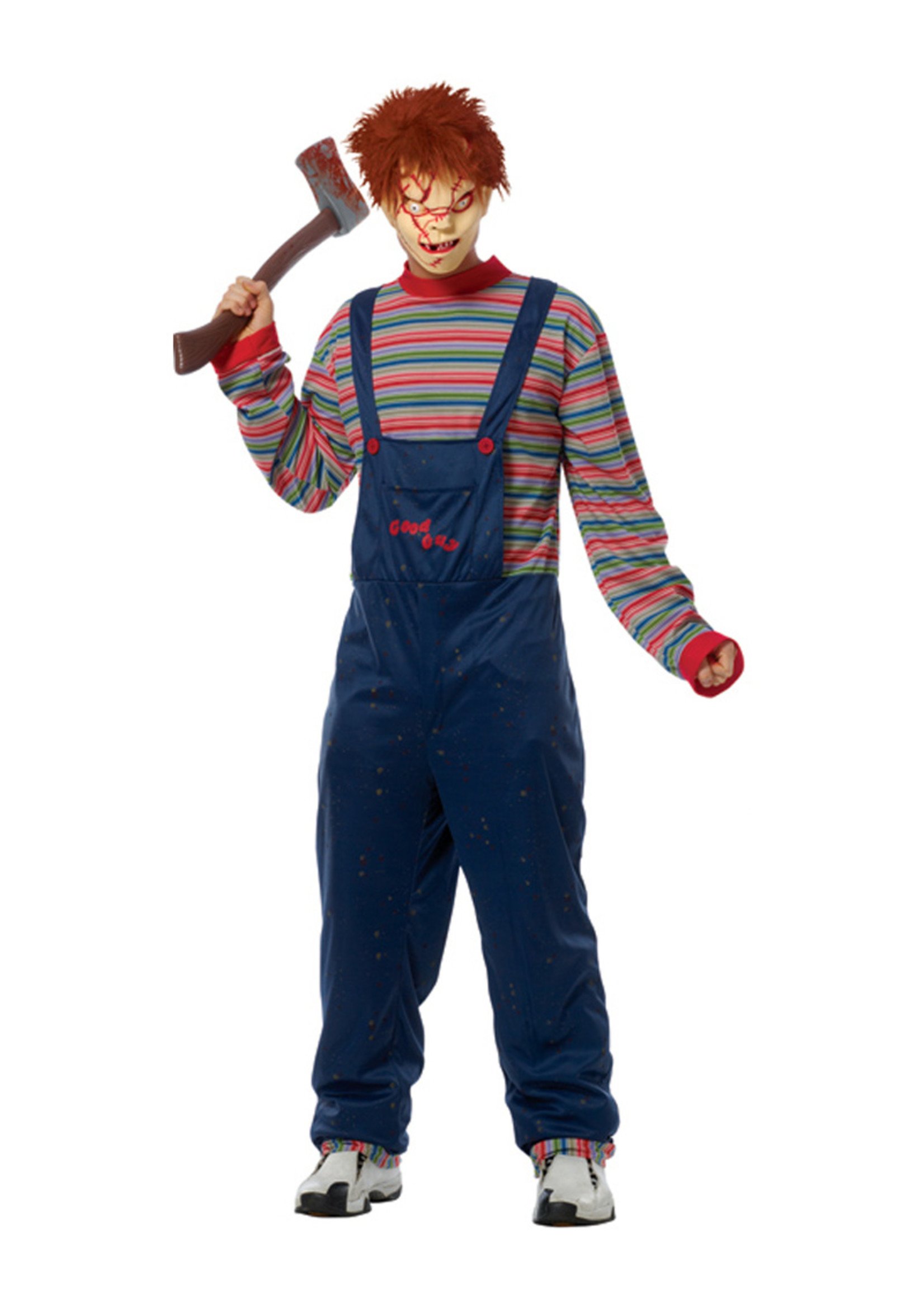 Fantasia De Chucky Para Adultos Adult Chucky Costume | mail.napmexico ...