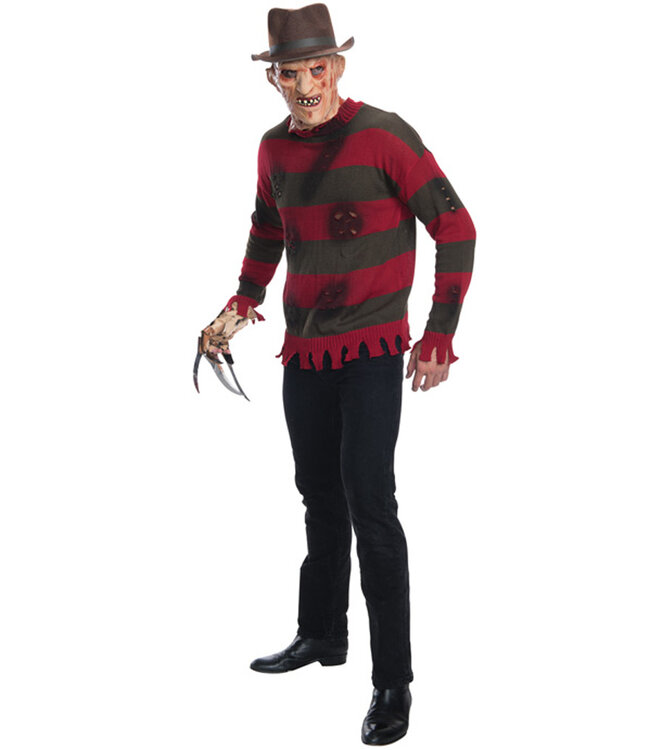 RUBIES Freddy Sweater Costume - Men's